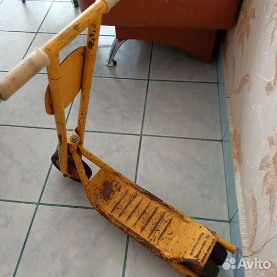 Самокат детский СССР