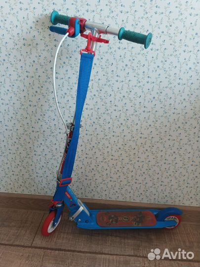 Самокат детский двухколесный бу