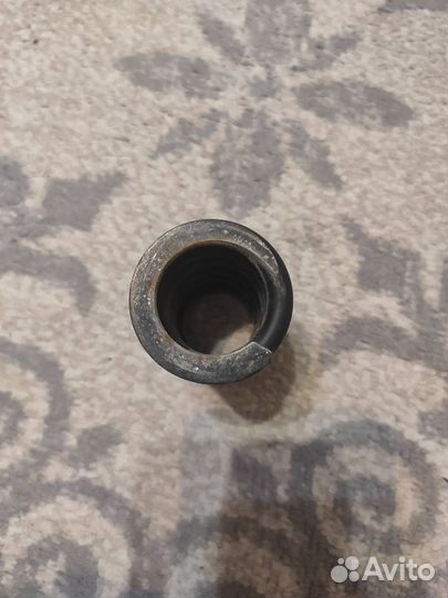 Амортизатор велосипедный пружинный / пружина задне