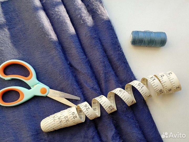 Отрезы ткани фланель СССР советская