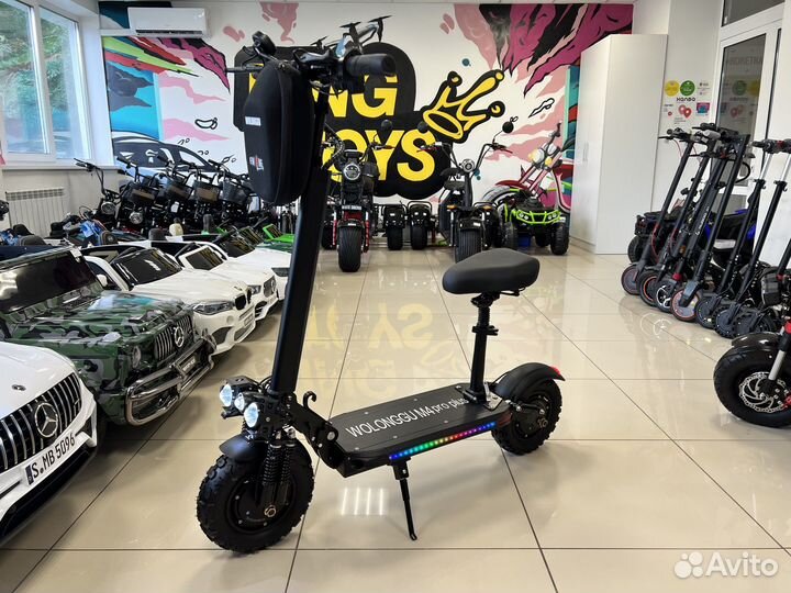 Электросамокат Wolong M4 Pro Plus 2 WD 3000W V2.1