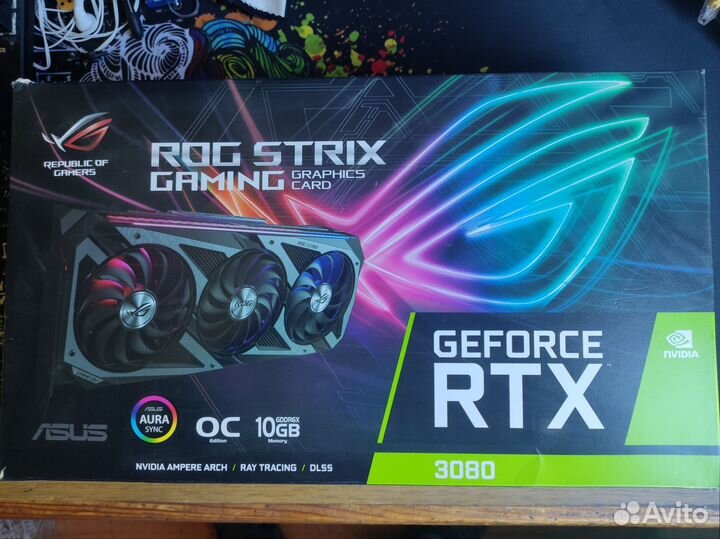 Asus rog strix rtx 3080