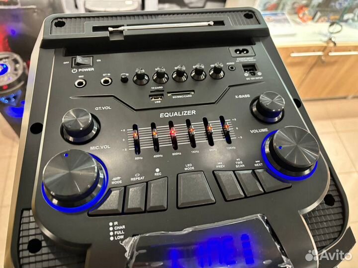 Колонка bluetooth eltronic 30-17 1500W