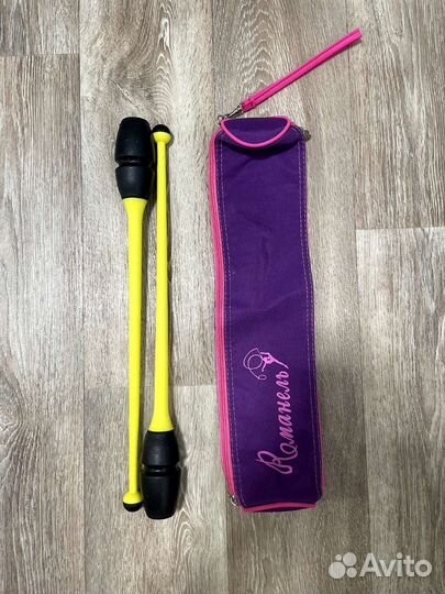 Булавы с чехлом