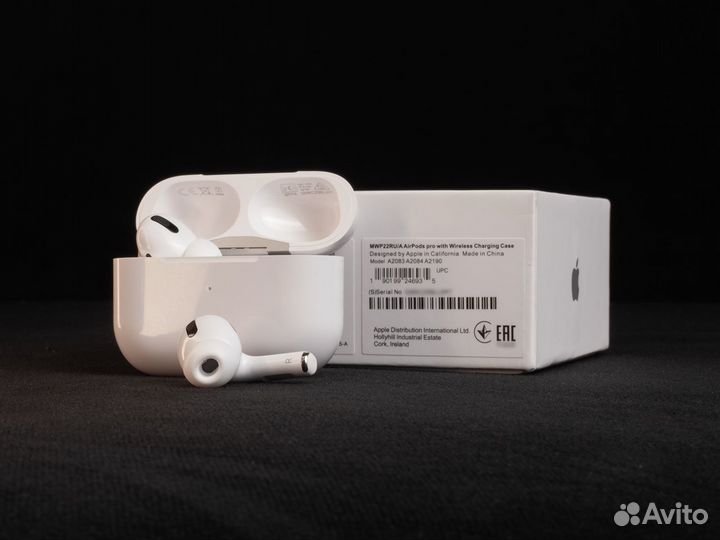 AirPods Pro (Гарантия + Чехол)