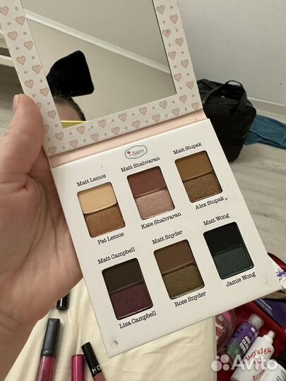 Набор косметики для визажиста