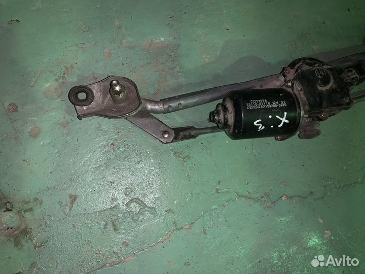 Трапеция дворников Toyota Corolla E12 2001-2007г