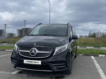 Mercedes-Benz V-класс 2.1 AT, 2019, 77 100 км, с пробегом, цена 6 200 000 руб.