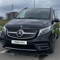 Mercedes-Benz V-класс 2.1 AT, 2019, 77 100 км, с пробегом, цена 5 950 000 руб.