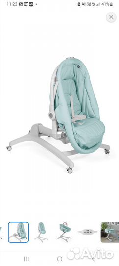 Детская кроватка люлька колыбель(4в1) б.у