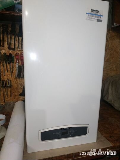 Газовый котел двухконтурный