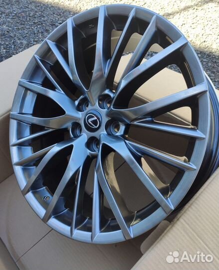 Кованые диски на новый Lexus RX R20