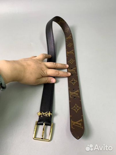 Louis vuitton ремень оригинал
