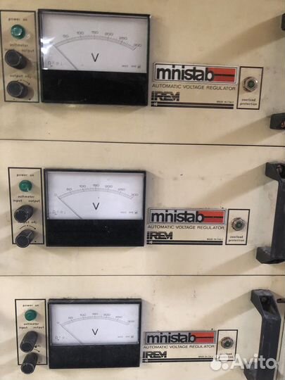 Стабилизатор трехфазный irem Ministab y31/24