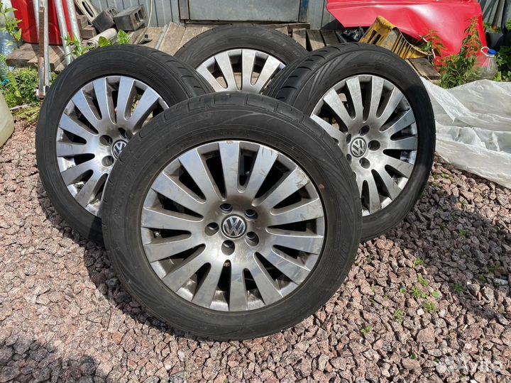 Шины Dunlop 235*55ZR17 99W на дисках