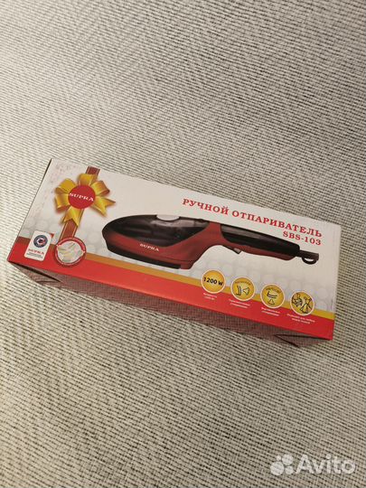 Ручной отпариватель supra
