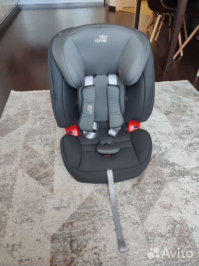 Автокресло britax romer evolva 1-2-3 sl sict