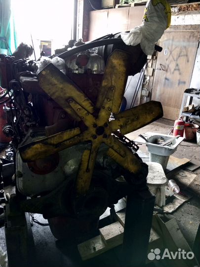 Двигатель Д-01 на погрузчик