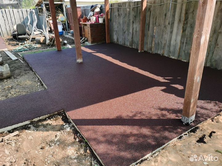 Резиновая крошка / Резиновое напольное покрытие