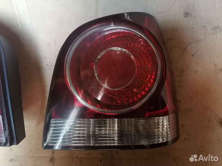 Фонари задние VW Polo 2006 г.в