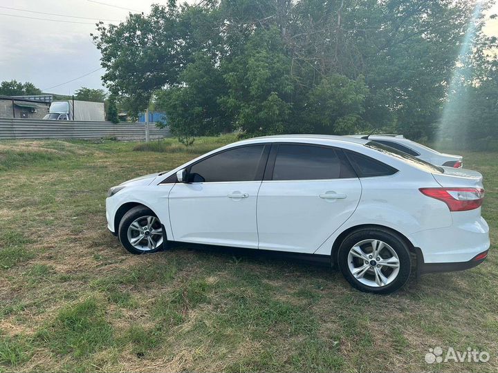 Ford Focus 1.6 МТ, 2014, 180 000 км