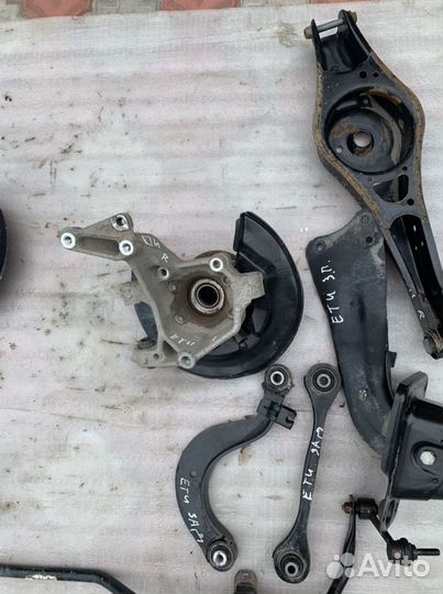 Шкода йети подвеска задняя рычаг кулак