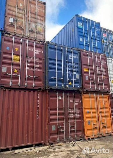 Морские контейнеры
