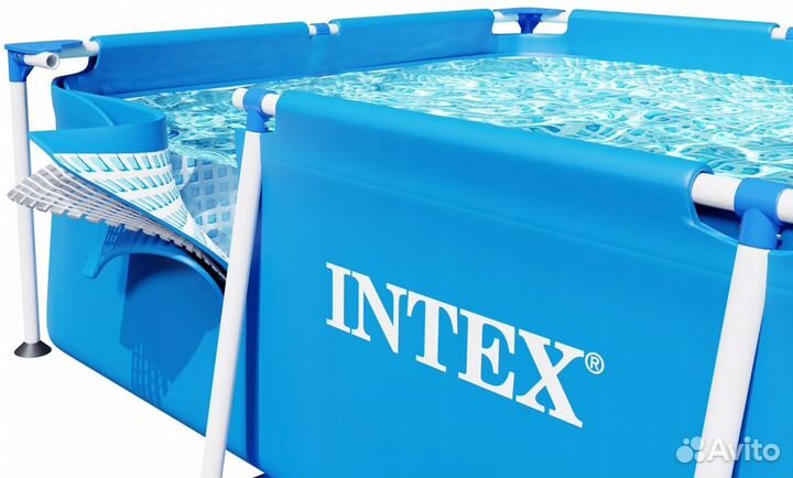 Каркасный бассейн intex RF, 450х220х84 см (фильтр)