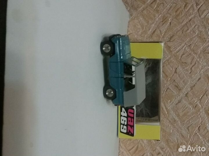 Модель из коллекции УАЗ 469 -пограничный