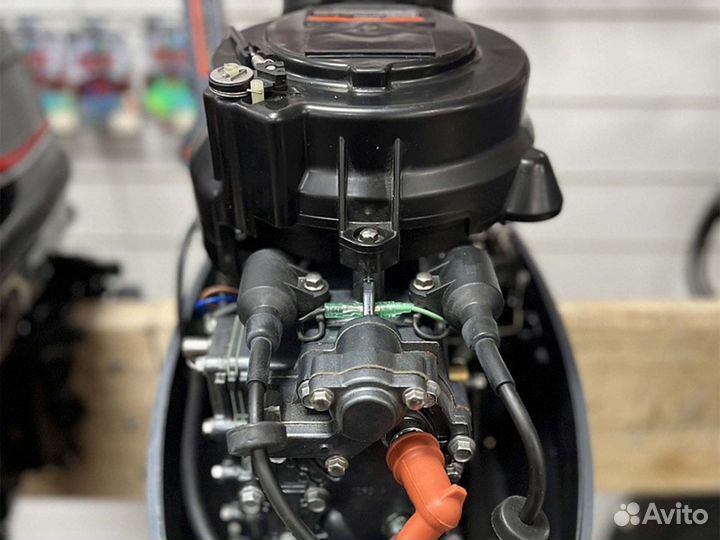 Лодочный мотор Breeze-Yamaha T9.9 S