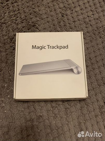 Комплект apple magic keyboard & trackpad