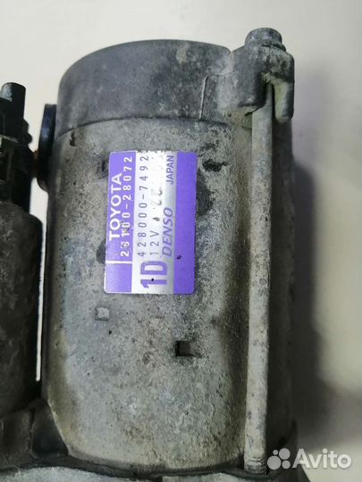 Стартер Toyota Camry 40