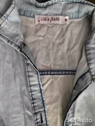 Джинсовая рубашка Gloria jeans