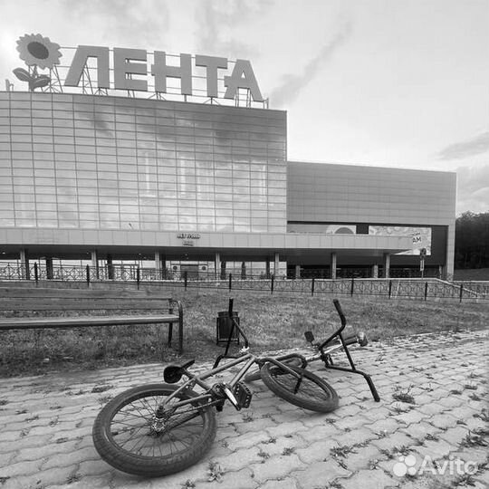 Bmx кастом