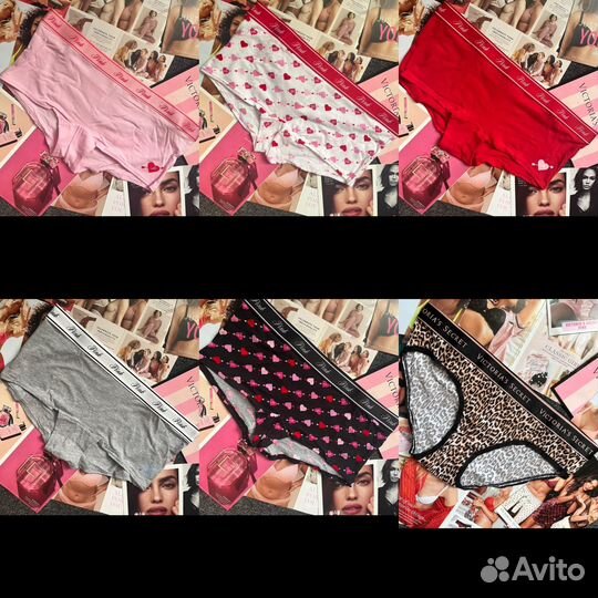 6 трусов в размере L для доставки