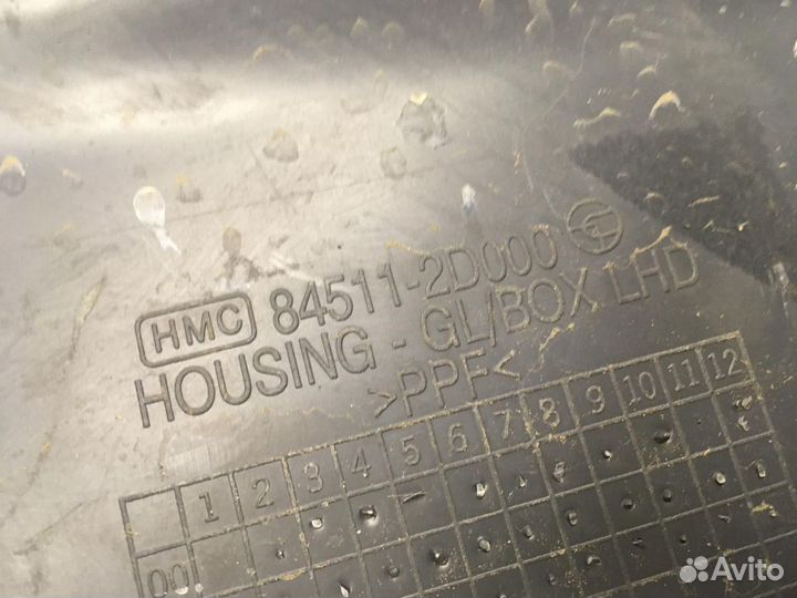 Бардачок Elantra 2000-2005