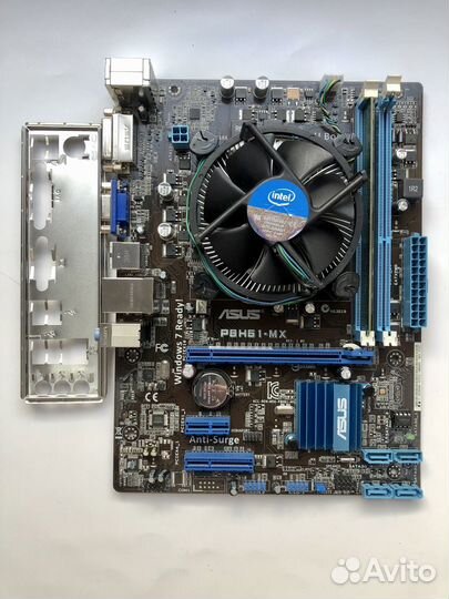 Asus P8H61-MX + i5-3470 LGA1155