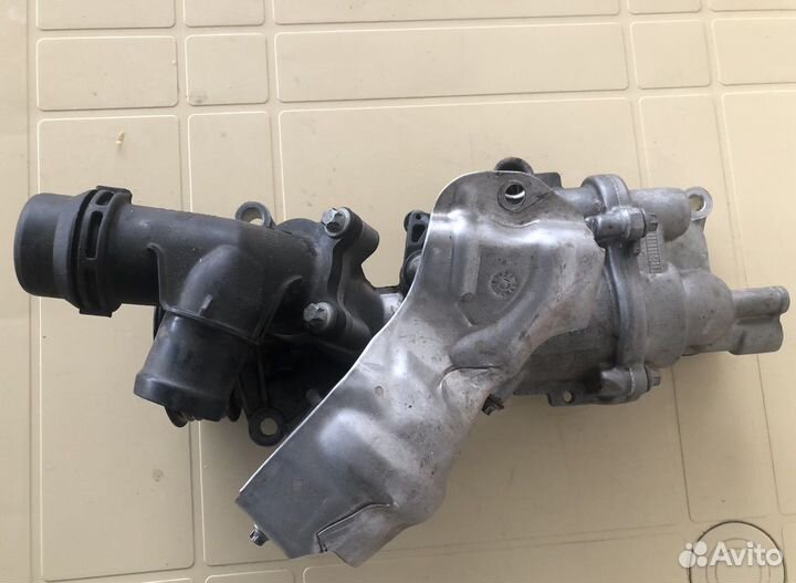 Помпа насос охлаждения mersedes e212 274 мотор