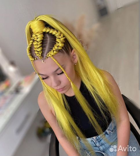 Продам локоны для причёсок и материалы для ногтей