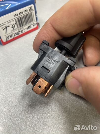 Переключатель мотора печки vw golf 2 B2 T2