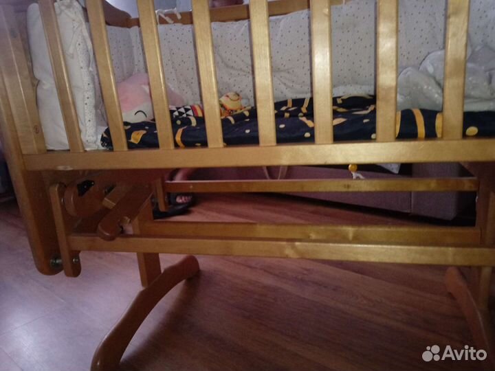 Детская кровать люлька