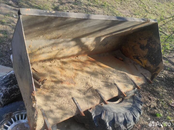 Пку кун 1500кг под мтз 80-82 в сборе с ковшом