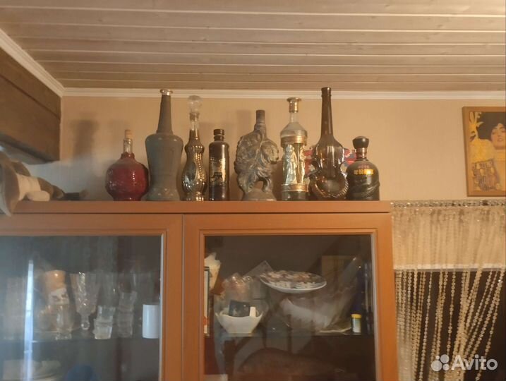 Бутылки из коллекции