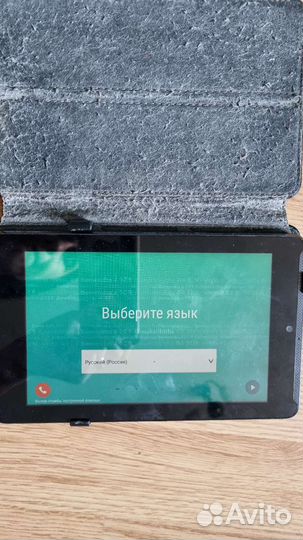 Планшет Asus fonepad 7