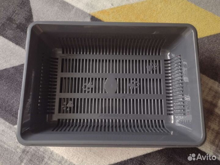 Новый лоток для кошек