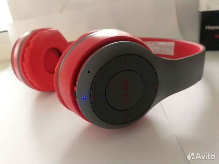 Беспроводные наушники новые