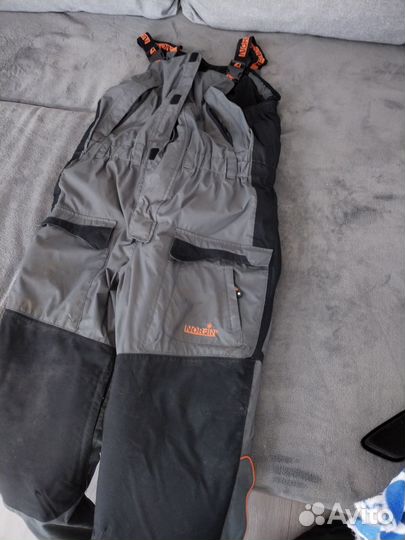 Зимний комбинезон norfin discovery gray M