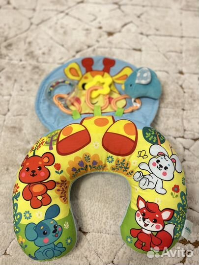 Игровая подушка -Весёлый жирафик