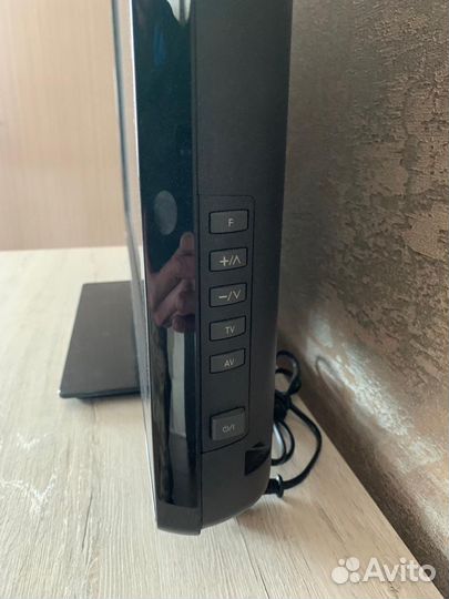 Телевизор panasonic + приставка
