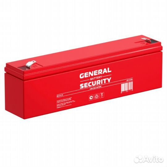 Аккумулятор general security серии GS 2.3-12 оптом